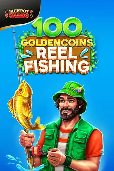 100 Golden Coins: Reel Fishing κουλοχέρης — Green Luck Casino GR
