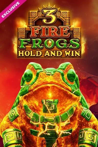 Green Luck Casino GR: 3 Fire Frogs: Hold & Win