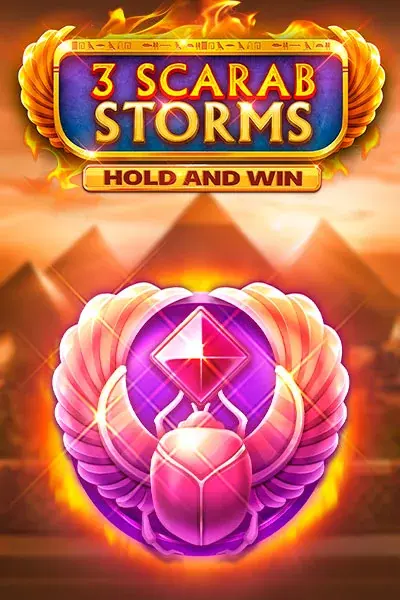 3 Scarab Storms Hold and Win κουλοχέρης — Green Luck Casino GR