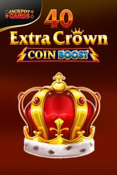 40 Extra Crown Coin Boost — κουλοχέρης | Green Luck Casino GR