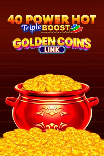 40 Power Hot Triple Boost Golden Coins Link κουλοχέρης — Green Luck Casino GR