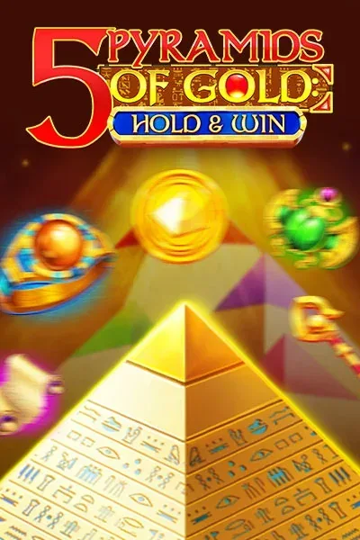 παιχνίδι 5 Pyramids of Gold: Hold & Win · Green Luck Casino GR