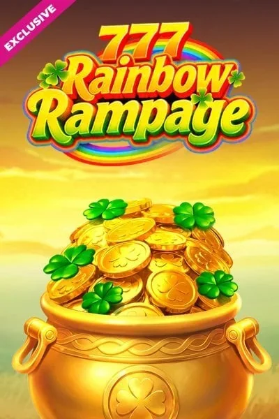 777 Rainbow Rampage — κουλοχέρης | Green Luck Casino GR