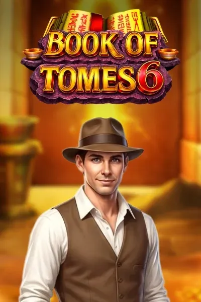 Book of Tomes 6 κουλοχέρης — Green Luck Casino GR