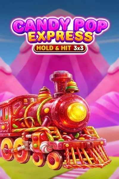 Candy Pop Express - Hold & Hit 3x3 κουλοχέρης — Green Luck Casino GR