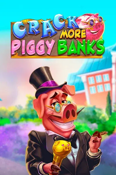 Crack More Piggy Banks — κουλοχέρης | Green Luck Casino GR