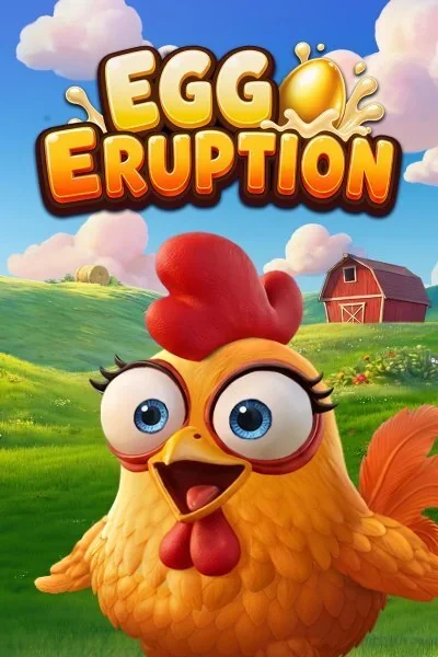 Egg Eruption κουλοχέρης — Green Luck Casino GR