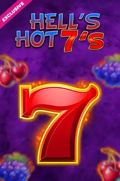 παιχνίδι Hell's Hot 7's · Green Luck Casino GR