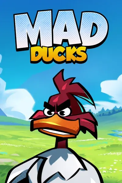 παιχνίδι Mad Ducks · Green Luck Casino GR