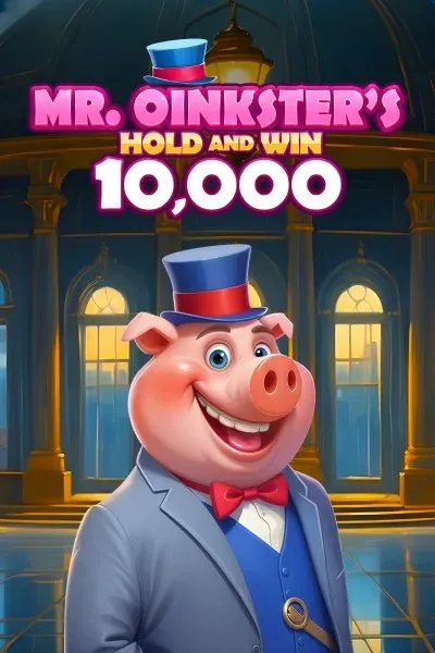 Mr. Oinkster's Hold and Win 10,000 | Green Luck Casino GR