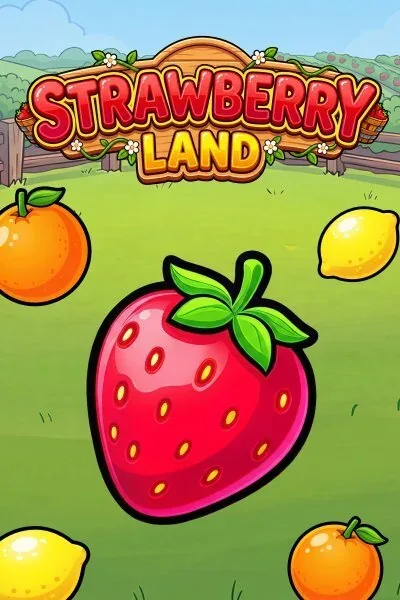 Strawberry Land κουλοχέρης — Green Luck Casino GR