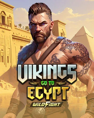 παιχνίδι Vikings Go To Egypt Wild Fight · Green Luck Casino GR